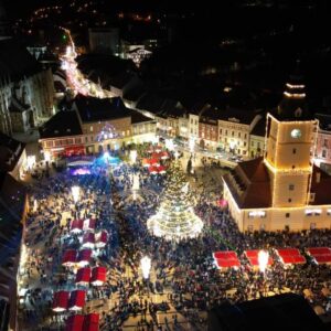 Magia Sarbatorilor de iarna la Targul de Crăciun de la Brașov - 12.12.2026